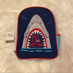 NWT Earth Nymph Mini Shark Backpack